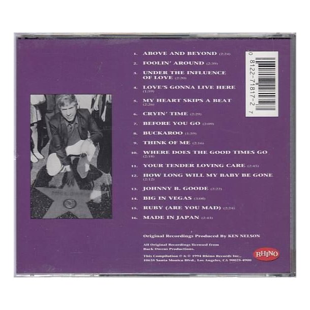 The Very Best Of Buck Owens (CD)