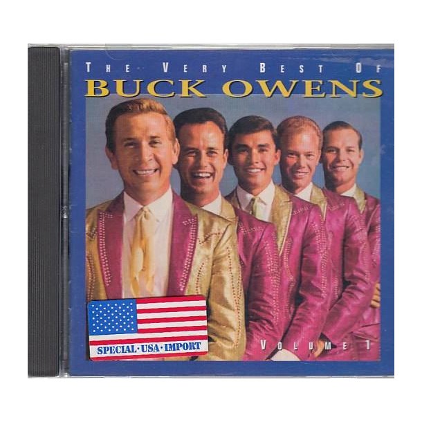 The Very Best Of Buck Owens (CD)
