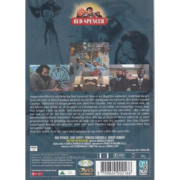 Bud Spencer - Supersheriffen kommer til byen (DVD)