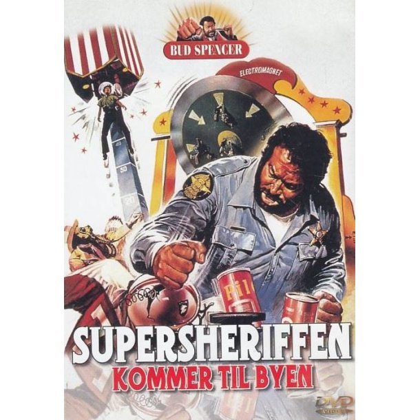 Bud Spencer - Supersheriffen kommer til byen (DVD)