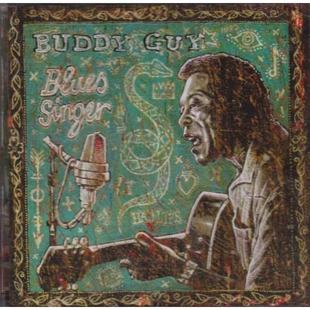 Blues singer (CD)
