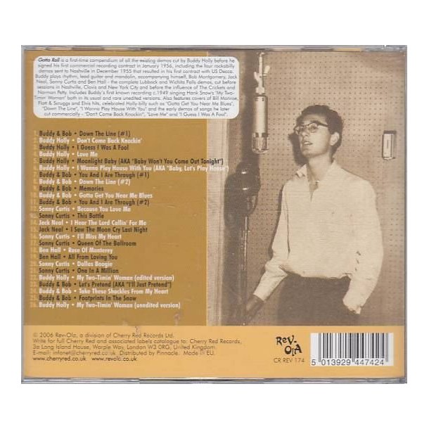 Gotta Roll The Early Recordings 1949-1955 (CD)