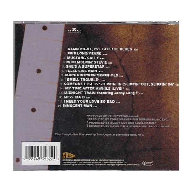  Buddy's Baddest (CD)