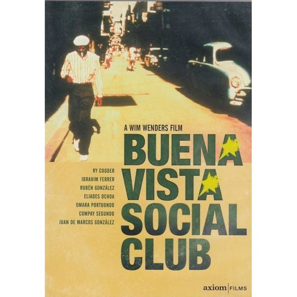 Buena vista social club (DVD)