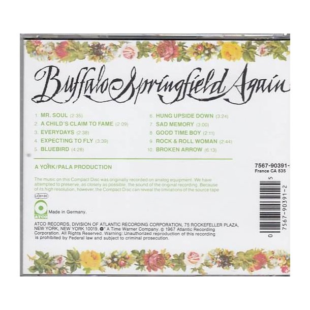 Buffalo Springfield Again (CD)