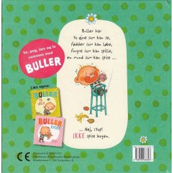 Buller og hans fine krop (Bog)