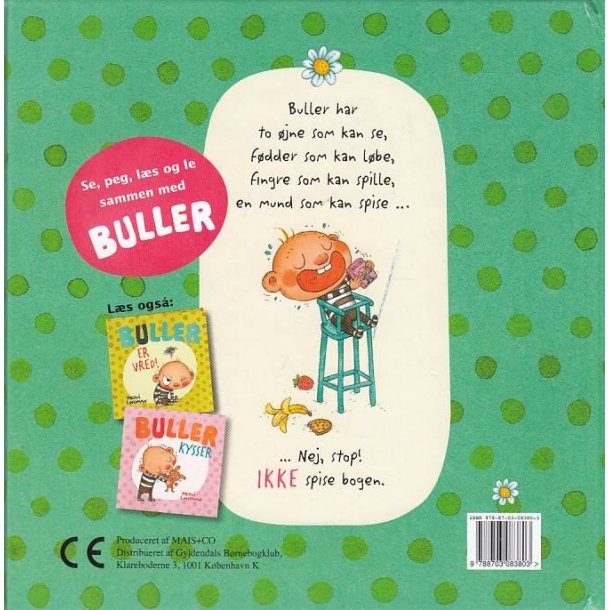 Buller og hans fine krop (Bog)