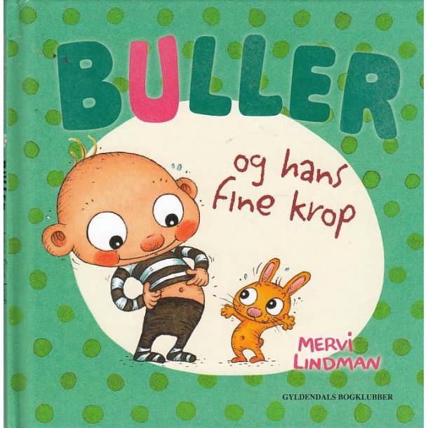 Buller og hans fine krop (Bog)