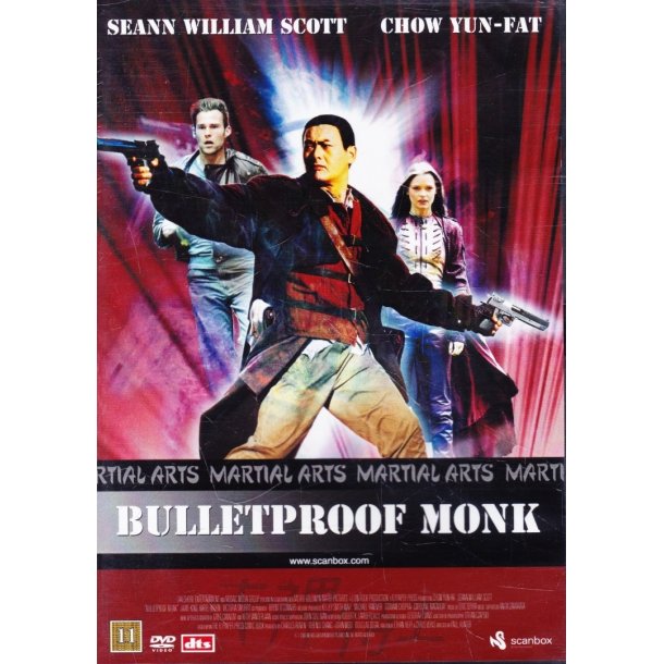 Bulletproof monk (DVD)