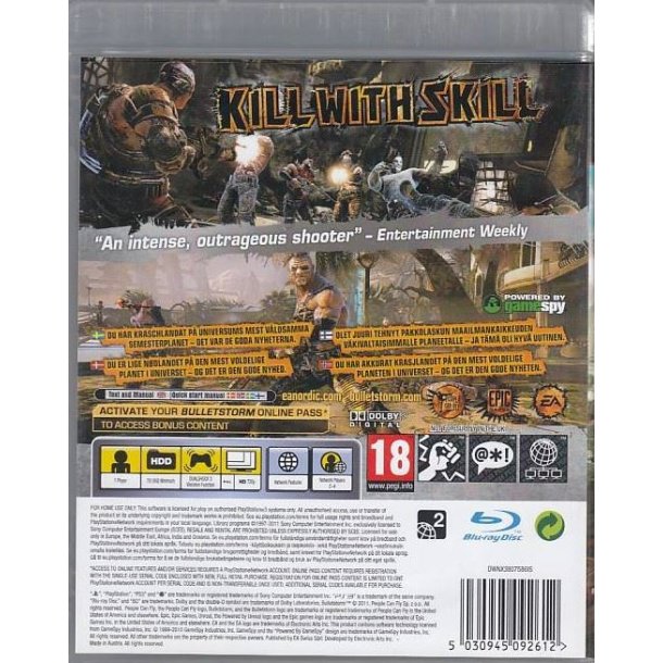 Bulletstorm (Spil)