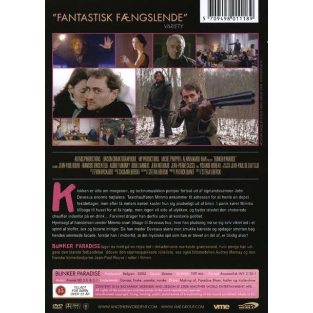Bunker paradise (DVD)