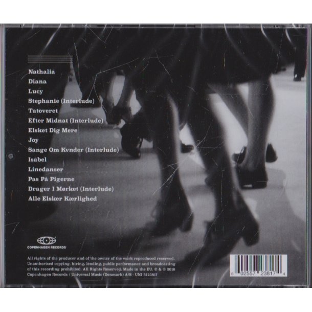 Pas p� pigerne (CD)