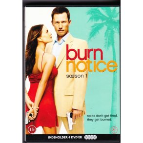 Burn notice - S�son 1 (DVD)