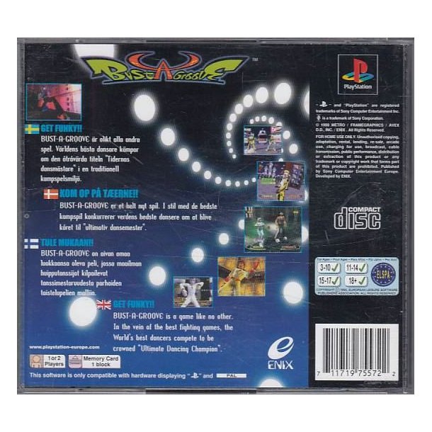 Bust-A-Groove (Spil)