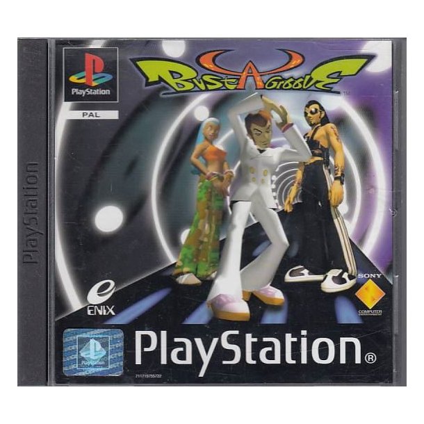 Bust-A-Groove (Spil)