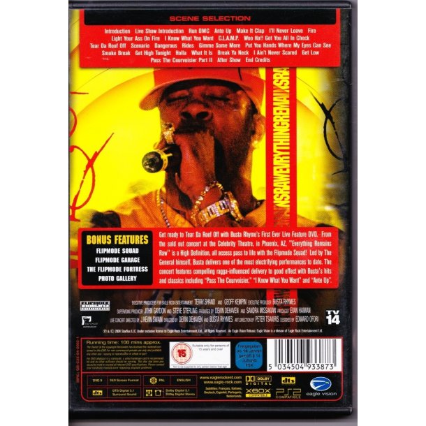 Everything Remains Raw (DVD)