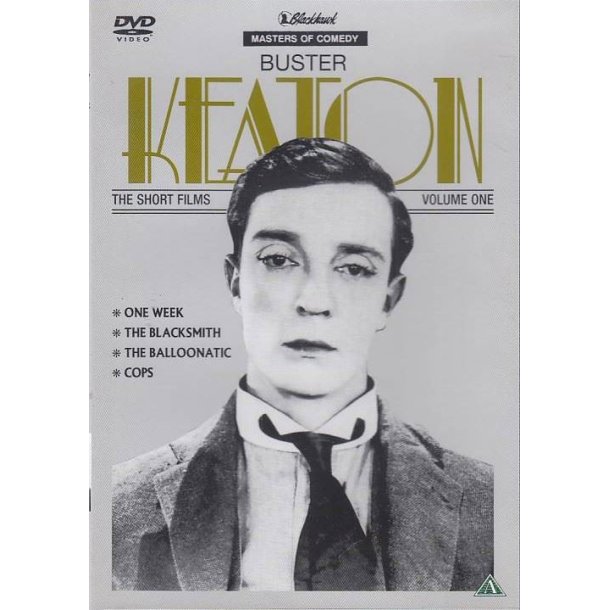 Buster Keaton - The short films Vol. 1 (DVD)