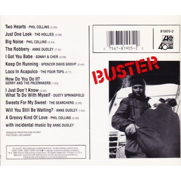 The original motion picture soundtrack (CD)