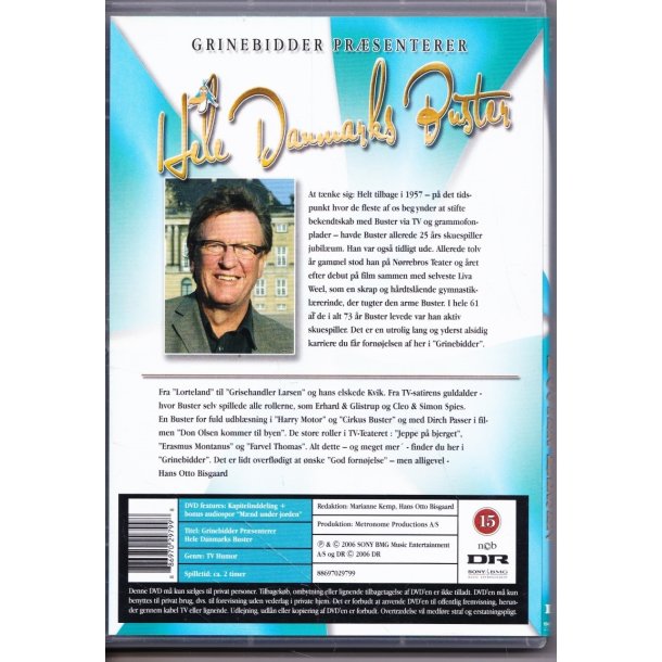 Buster Larsen - Grinebidder (DVD)