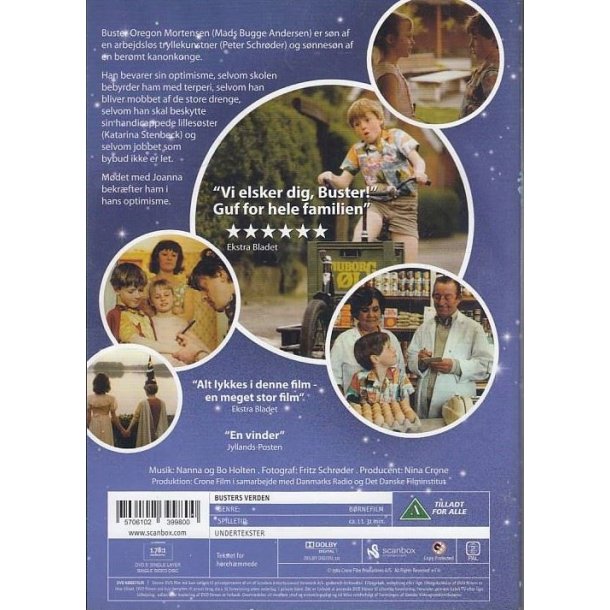 Busters verden (DVD)