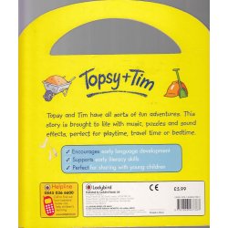 Topsy and Tim - Busy Builders (Lydbog)