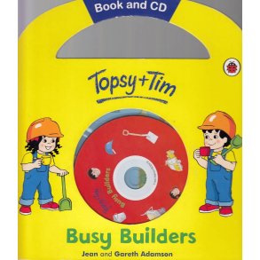 Topsy and Tim - Busy Builders (Lydbog)