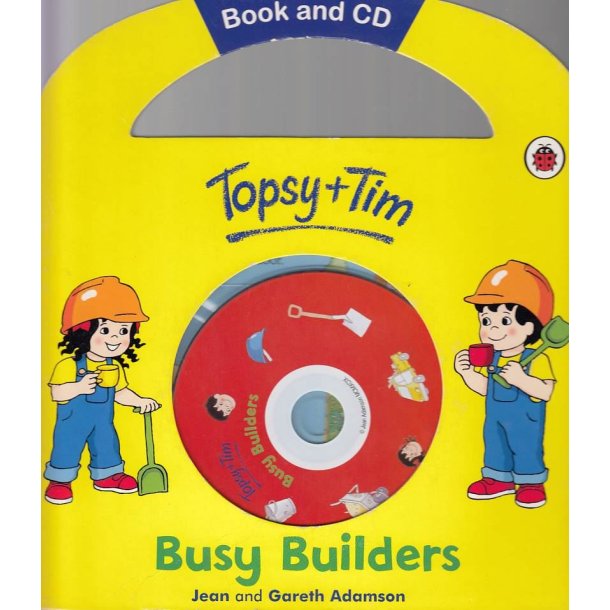 Topsy and Tim - Busy Builders (Lydbog)