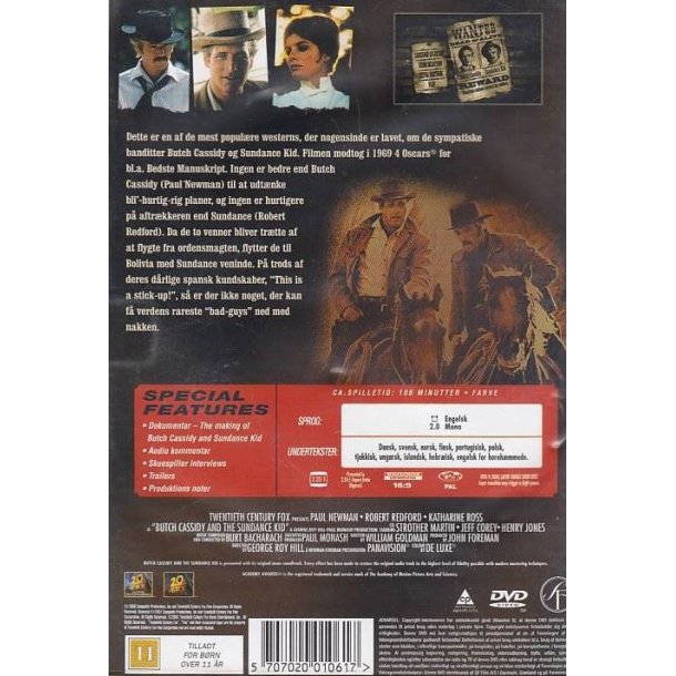 Butch Cassidy and the Sundance kid (DVD)