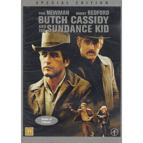 Butch Cassidy and the Sundance kid (DVD)