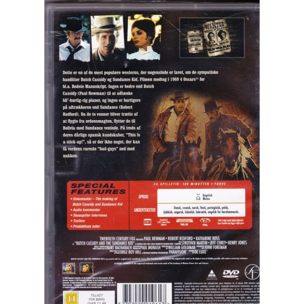 Butch Cassidy and the Sundance Kid (DVD)