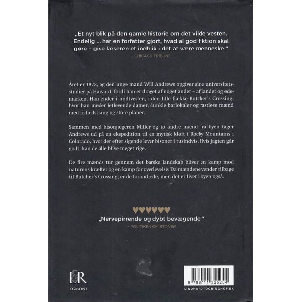 Butchers Crossing (Bog)