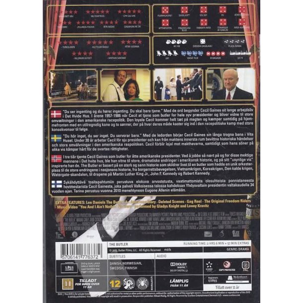 The butler (DVD)