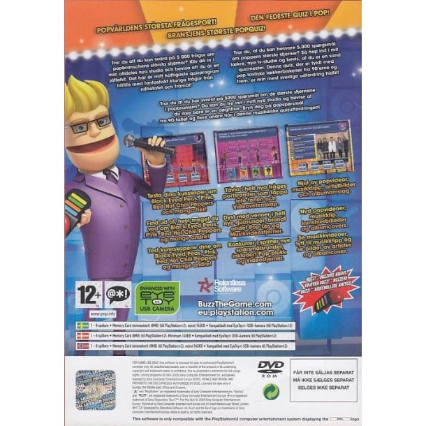Buzz - The POP quiz (Spil)