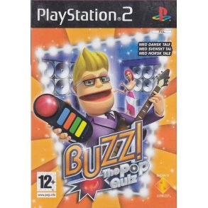 Buzz - The POP quiz (Spil)