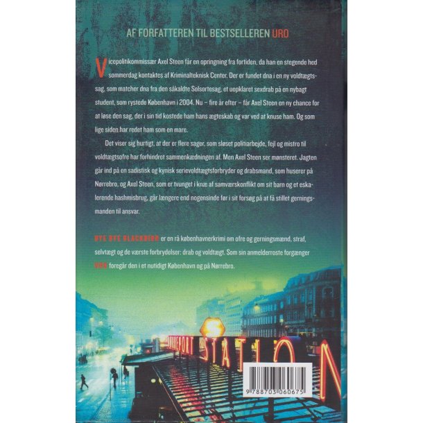 Bye Bye Blackbird (Bog)