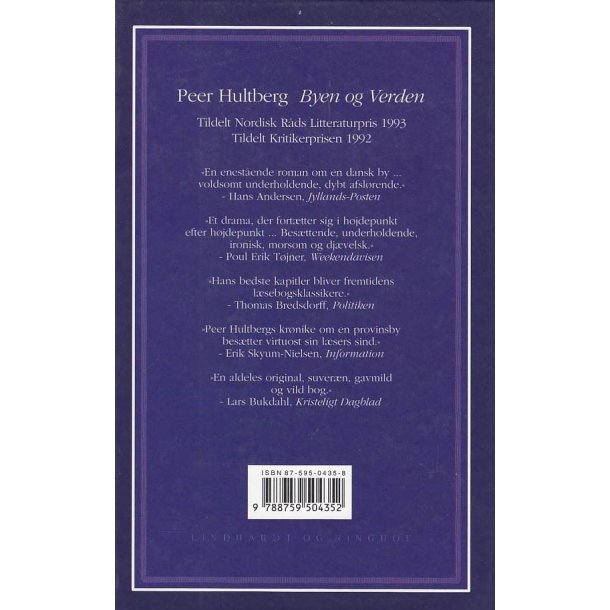 Byen og verden (Bog)