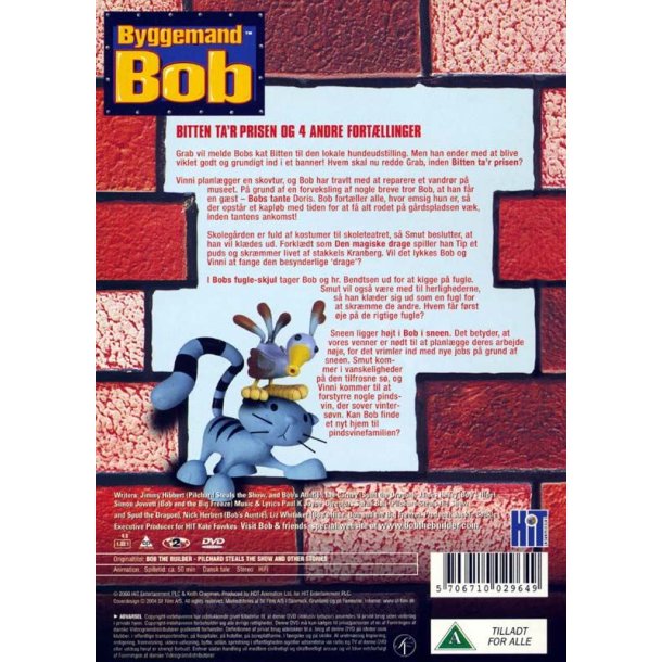 Byggemand Bob 12 - Bitten ta'r prisen (DVD)