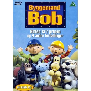 Byggemand Bob 12 - Bitten ta'r prisen (DVD)
