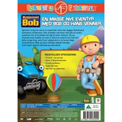 Byggemand Bob - Super sprinter (DVD)