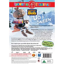 Byggemand Bob ude i sneen (DVD)