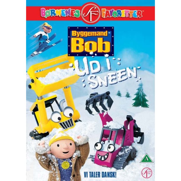 Byggemand Bob ude i sneen (DVD)