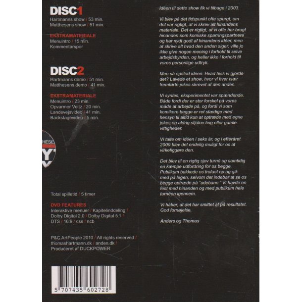 Bytte Bytte k�bmand (DVD)