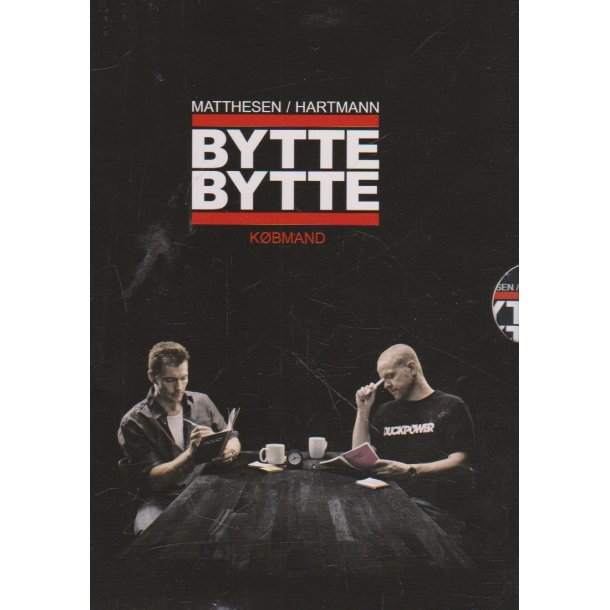 Bytte Bytte k�bmand (DVD)