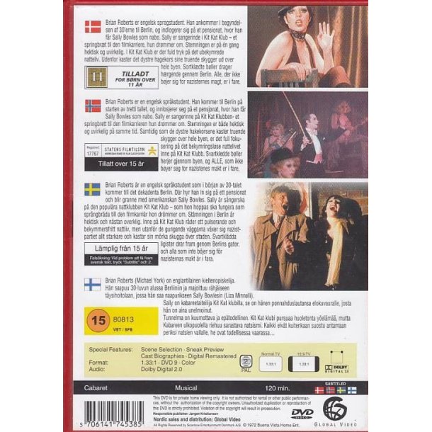 Cabaret (DVD)