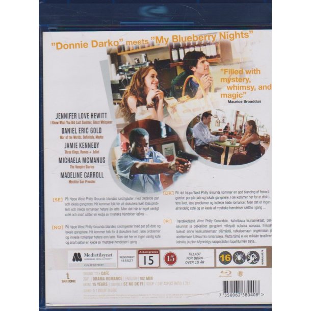 Caf� (Blu-ray)