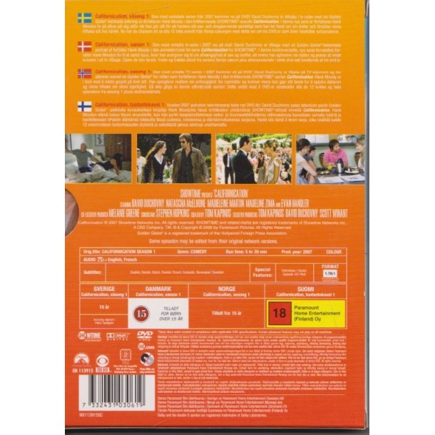 Californication - S�son 1(DVD)