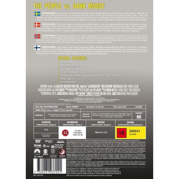 Californication - S�son 4 (DVD)