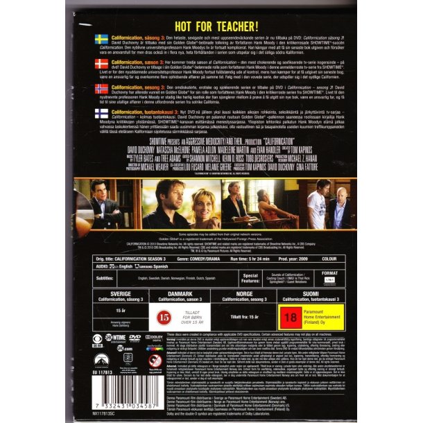 Californication - S�son 3 (DVD)