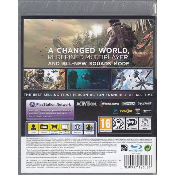 Call of Duty - Ghosts (Spil)