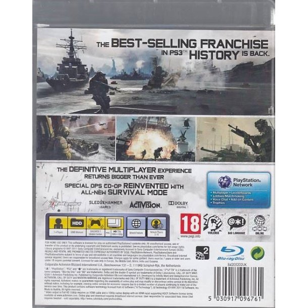 Call of duty - Modern warfare 3 (Spil)